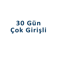 30 Gün Çok Girişli